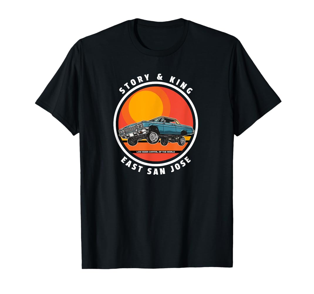 Amazon.com: Story and King East San Jose Low Rider Capital